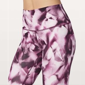 EUC lululemon Wunder Under Hi-Rise 7/8 Tight 25" sz 4